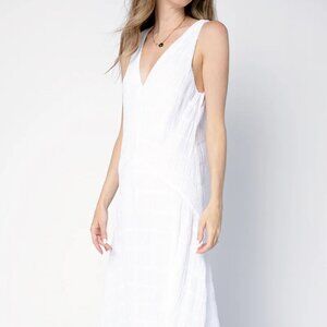 Frame V-Neck Dress NWOT